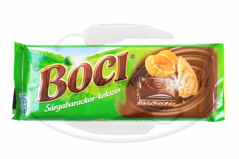 Boci sárgabarackos-kekszes 90g Akció