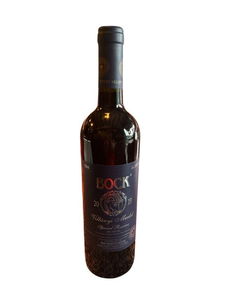 Bock Villányi Merlot 2019 15% 0.75ml