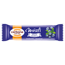 Cerbona áfonyás müzliszelet 20g