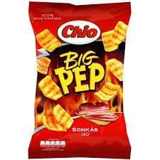 Chio Chips Big Pep izű 65 g Akció