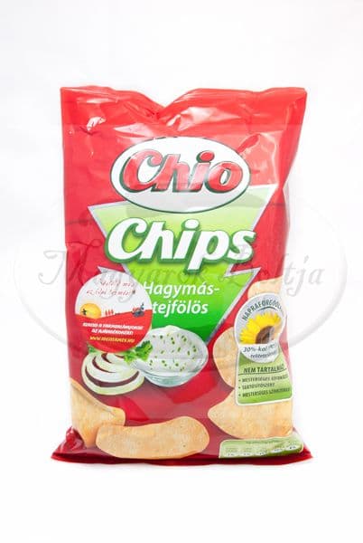 Chio hagymás-tejfölös chips 60g