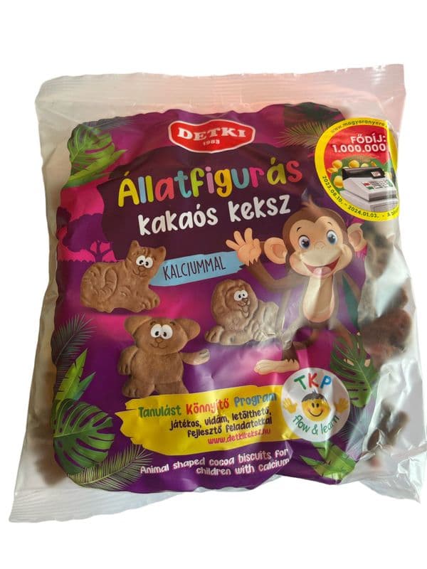 Detki állatfigurás kakaó 160g Buy 1get 1 free