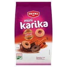 Detki Mini Karika Fahéjas 160g