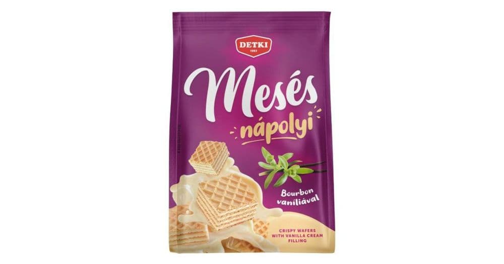 Detki vaniliás nápolyi 180g