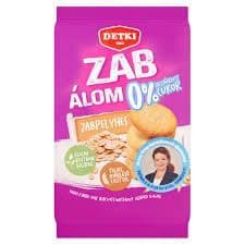 Detki Zabálom Zabpelyhes 0% cukor  150g
