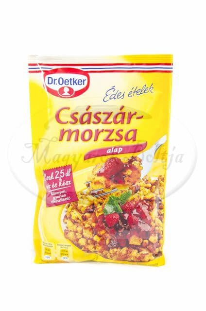 Dr. Oetker császármorzsa alap 200 g