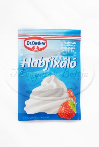 Dr. Oetker Habfixáló 10g