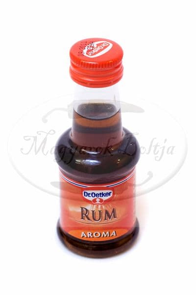 Dr. Oetker  rum aroma 38ml Akció