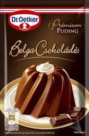 Dr.Oetker Belga Csokoládés Prémium Puding 54g