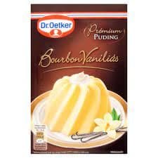 Dr.Oetker Bourbon Vaniliás Prémium Puding 36g