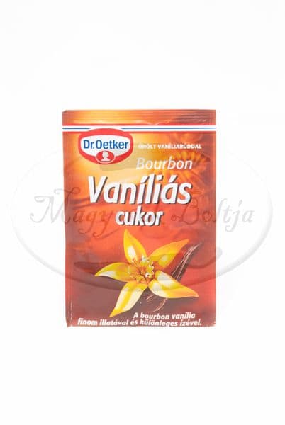 Dr.Oetker bourboun vaniliás cukor 8g