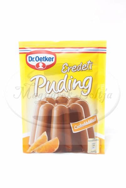 Dr.Oetker Eredeti puding csokoládé ízű 2x40g Akció