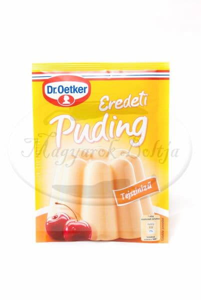 Dr.Oetker Eredeti puding tejszinizu 40g