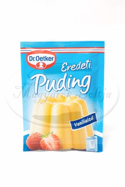 Dr.Oetker Eredeti puding vaniliaizu 2x40g