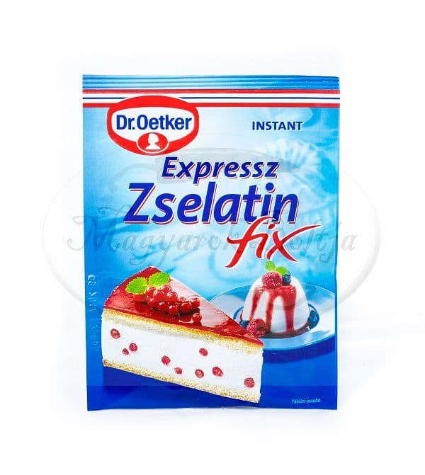 Dr.Oetker Expressz tortazsele FIX 20g