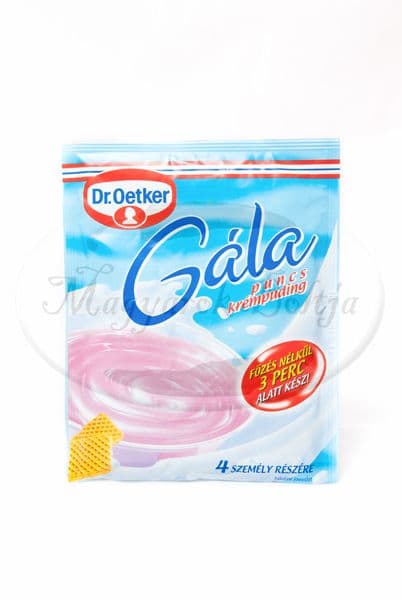 Dr.Oetker Gála puncs krémpuding 80g
