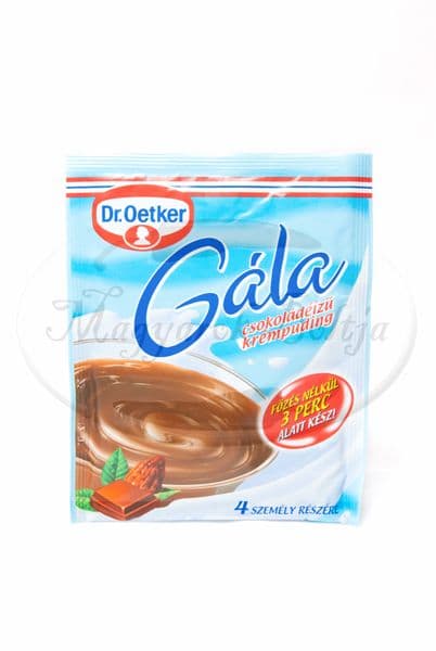 Dr.Oetker Gála tejcsokoládé krémpuding 104g