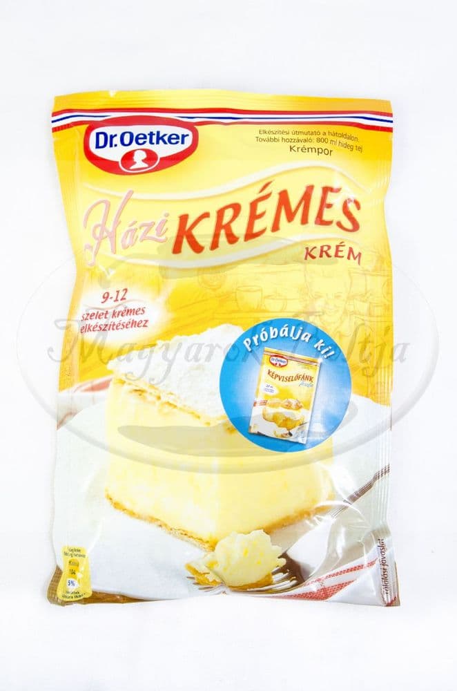 Dr.Oetker Házi Krémes krém 230g