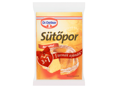 Dr.Oetker Sütőpor 4x12g