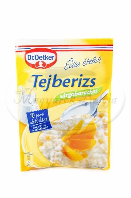 Dr.Oetker tejberizs alap klasszikus 125g