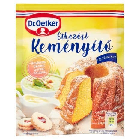 Dr.Oetker Étkezési Keményitő 80g