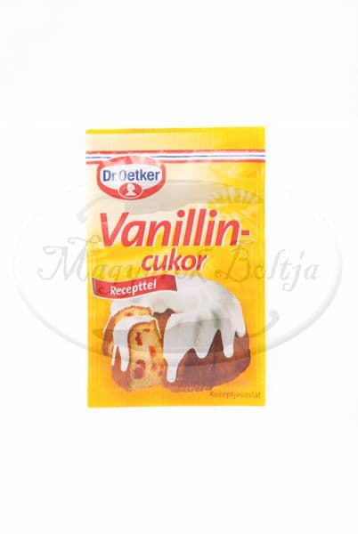 Dr.Oetker vanillin  cukor  4x10g