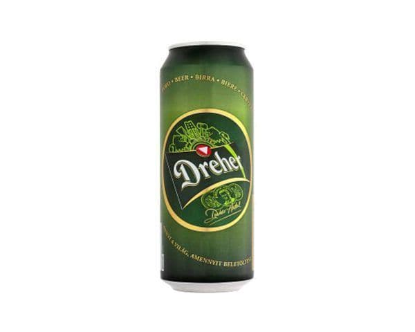 Dreher sör 0.5l