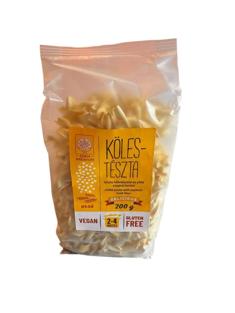 Eden Premium Köles Tészta Orsó 200g