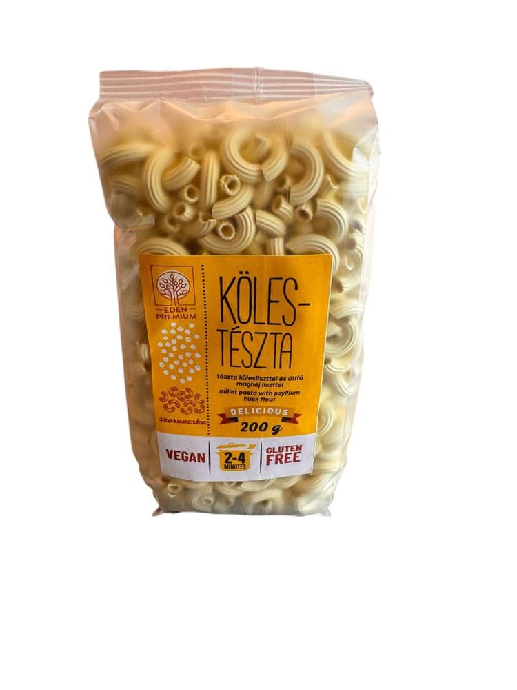 Eden Premium Köles tészta Szarvacska 200g