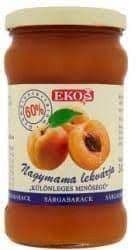 Eko Sárgabarack Lekvár 340g