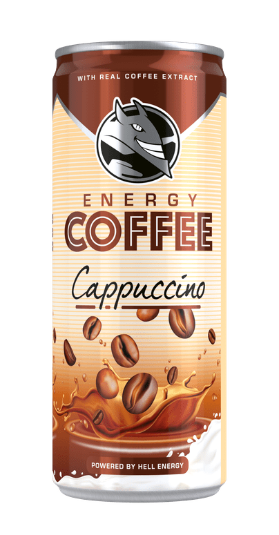 Energy Coffee Cappucino 250ml