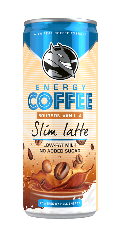Energy Coffee Slim Latte Vanilla 250ml