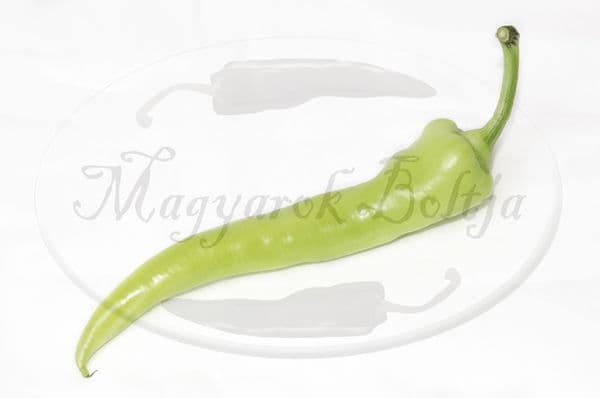 Erőshegyes paprika