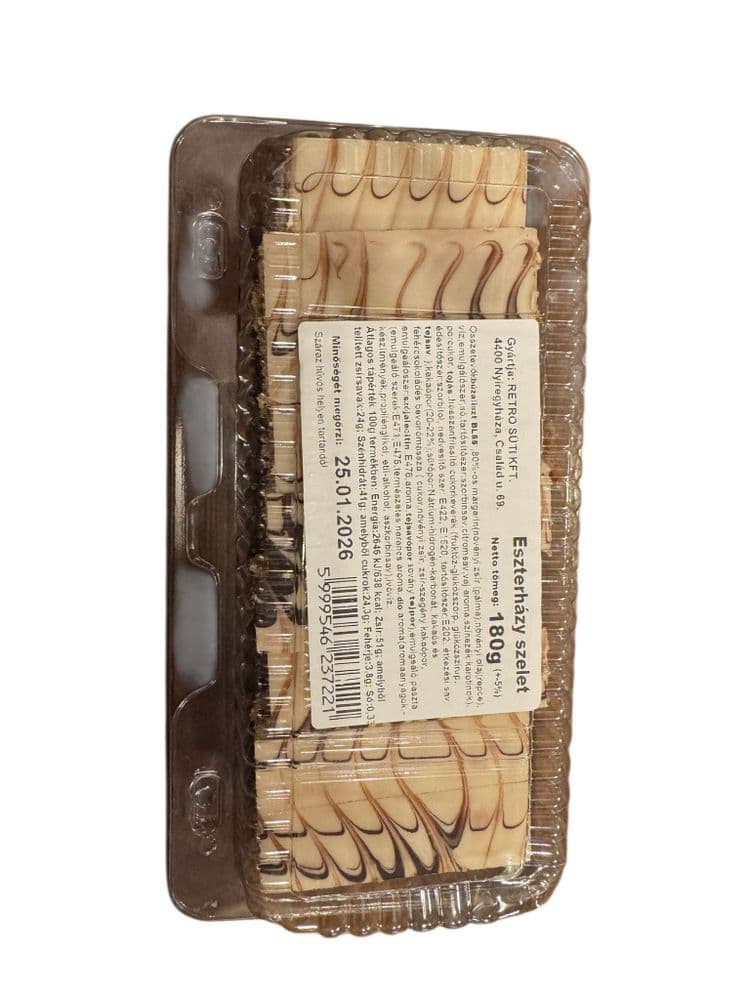 Eszterházy szelet 180g