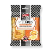Filléres Citrom Narancs Töltetlen Keménycukorka 80g