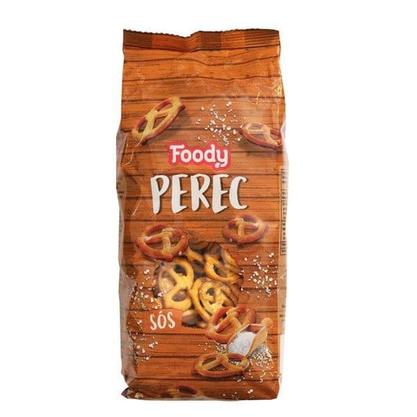 Foody Perec  sós 190g Akció