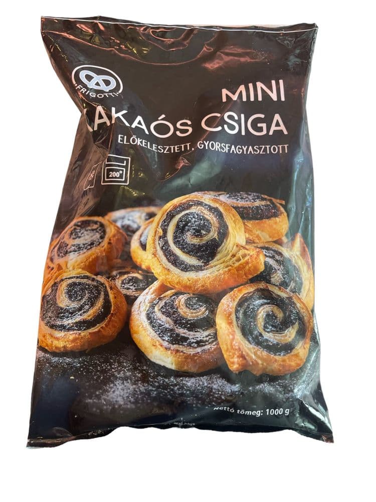 Frigotti kakaóscsiga 1000g Akció