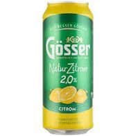 Gösser Naturzitrone 2% 0.5l