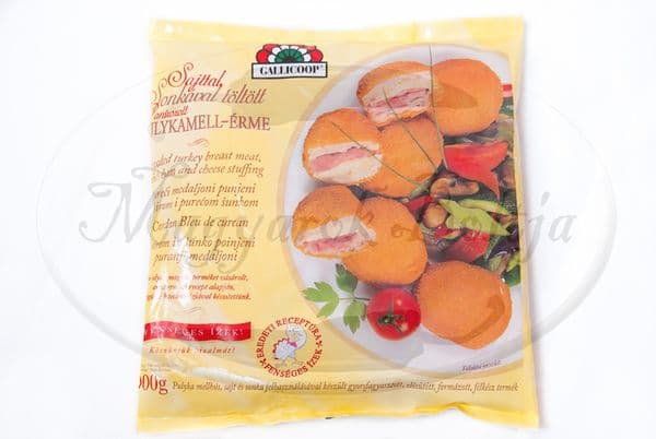 Gallicoop sajttal sonkával töltött pulykamell 1kg