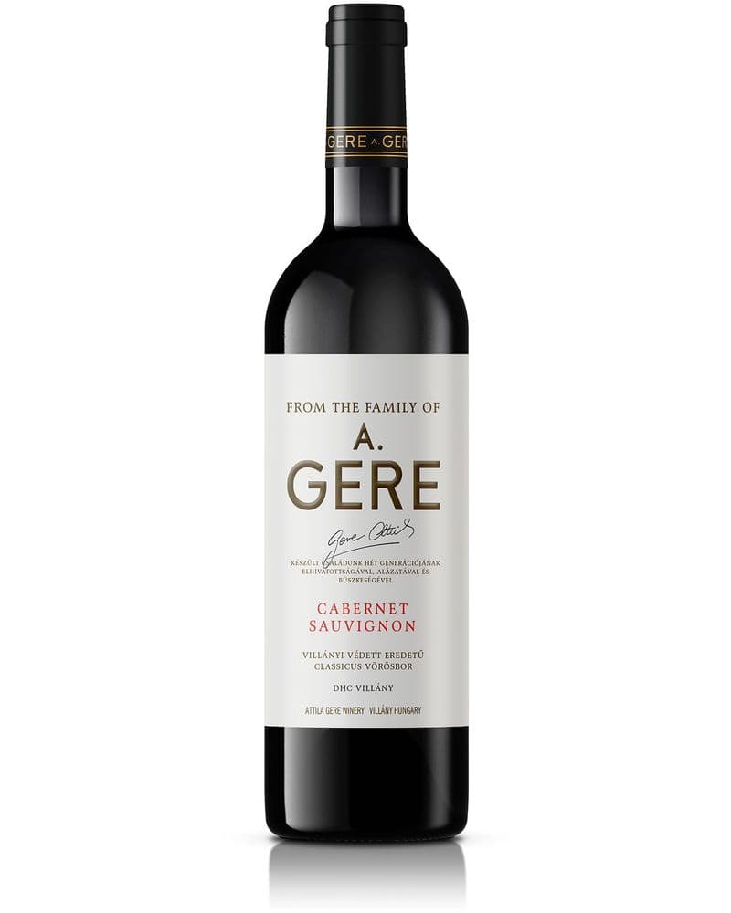 Gere Attila Cabernet Sauvignon 2022 0.75l 13.5%