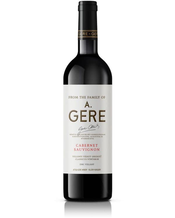 Gere Attila Cabernet Sauvignon 2022 0.75l 13.5%