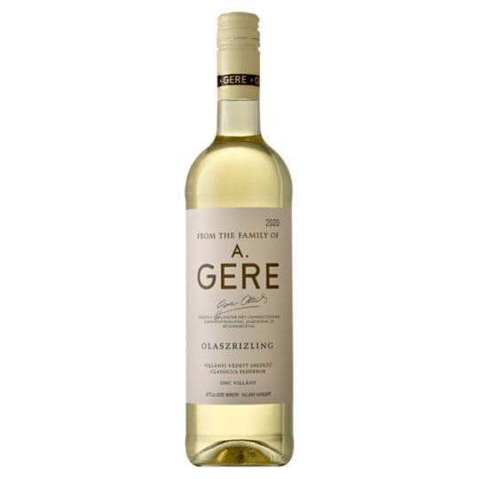 Gere Olaszrizling 2024 750ml 12%