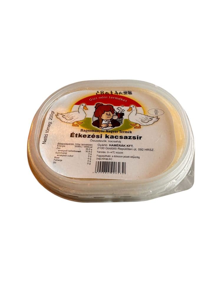 Gizi Néni Kacsazsir 200g Akció
