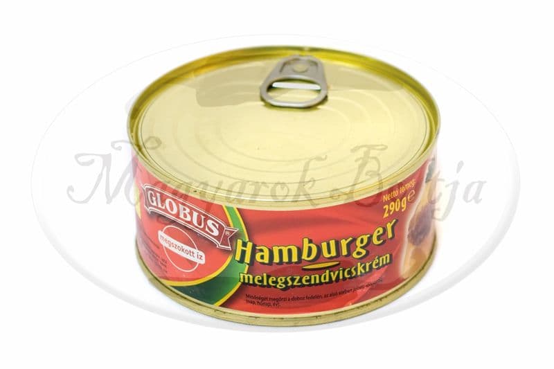 Globus melegszendvicskrém hamburger 290g