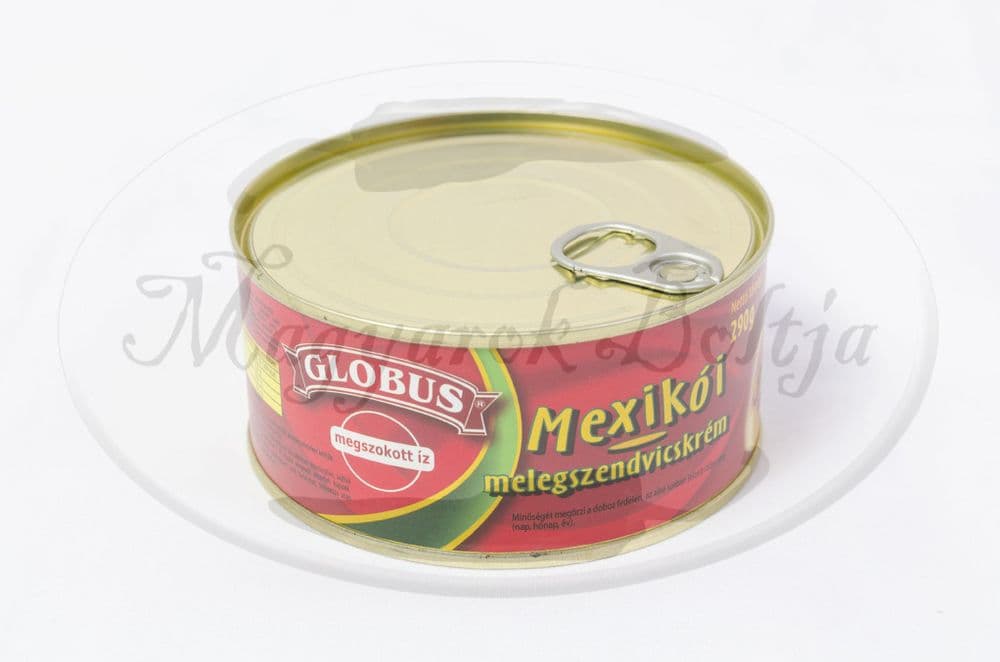 Globus melegszendvicskrém mexikói 290g akció