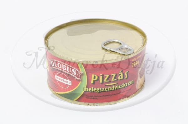 Globus melegszendvicskrém pizzás 290g akció