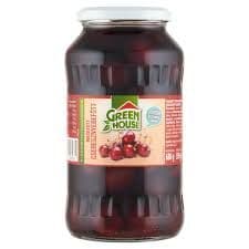 Green house  Cseresznyebefött 720ml
