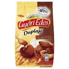 Győri Édes duplajó kakaós  keksz  150g