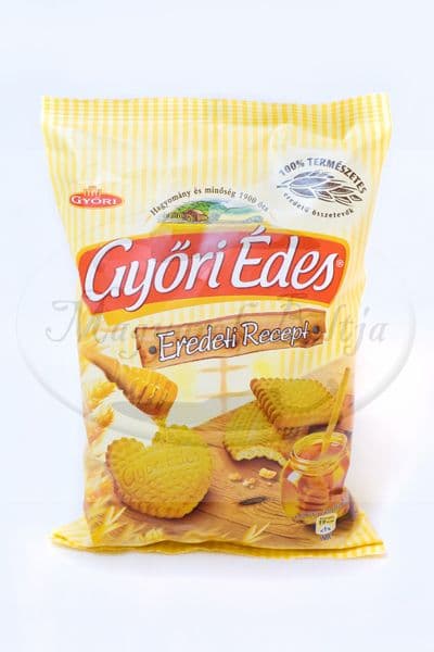 Győri Édes eredeti keksz MÉZES 150g