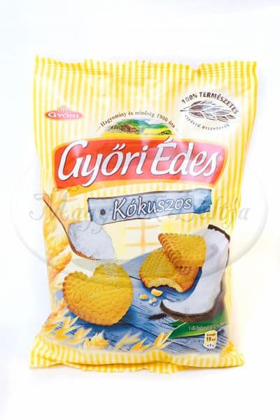 Győri Édes kókuszos keksz 150g